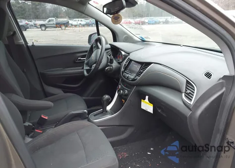 2020 Chevrolet Trax Fwd Ls из США, поврежденный, VIN KL7CJKSB7LB353474